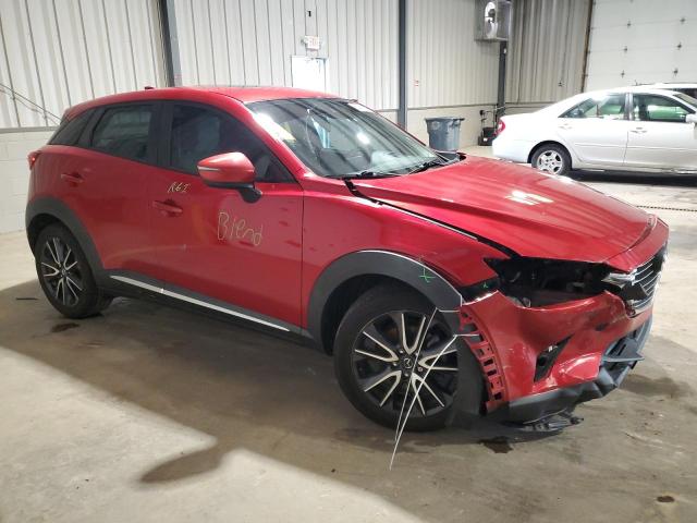 Vin: jm1dkfd70j0321186, lot: 64048375, mazda cx-3 grand touring 20184