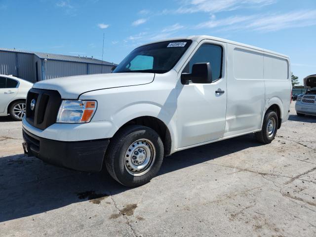NISSAN NV 1500 2015 white cargo va gas 1N6BF0KL8FN804246 photo #1