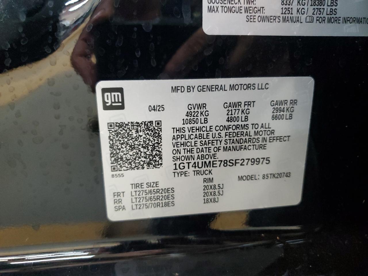 GMC SIERRA 2500HD K2500 SLE