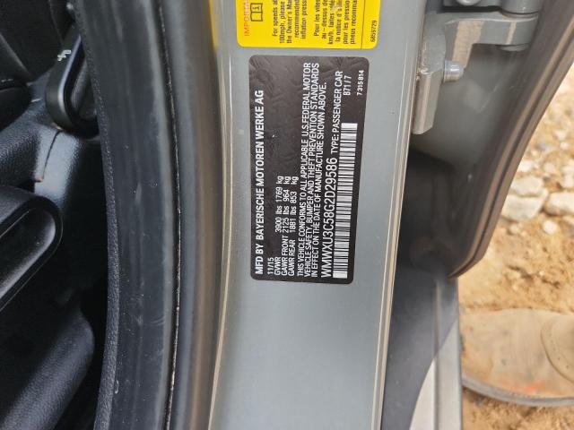 2016 MINI COOPER S WMWXU3C58G2D29586