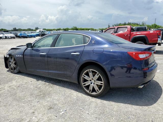 2015 MASERATI QUATTROPOR ZAM56RRA7F1148505
