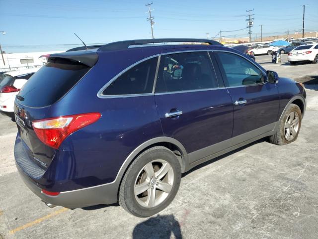 HYUNDAI VERACRUZ G 2011 blue  gas KM8NU4CC0BU170390 photo #4