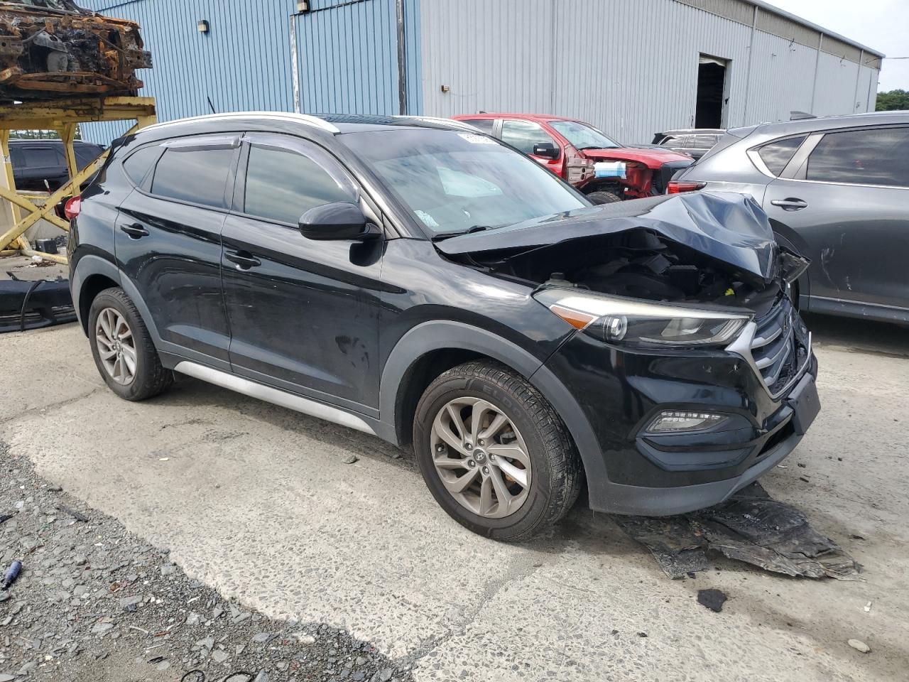 HYUNDAI TUCSON LIMITED