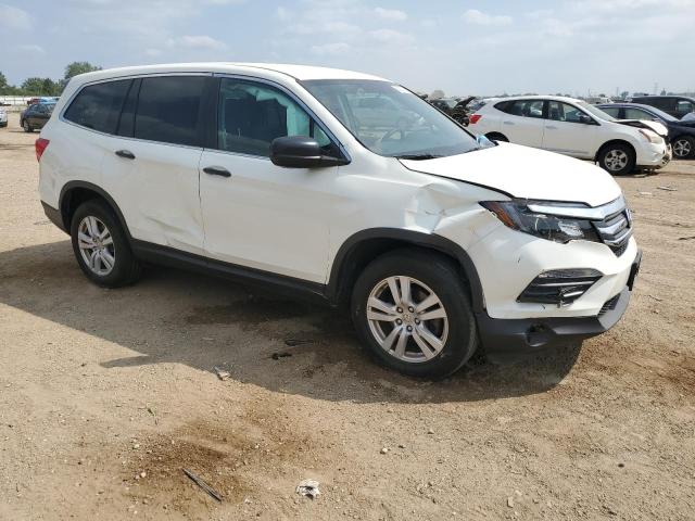2018 HONDA PILOT LX 5FNYF6H12JB046627