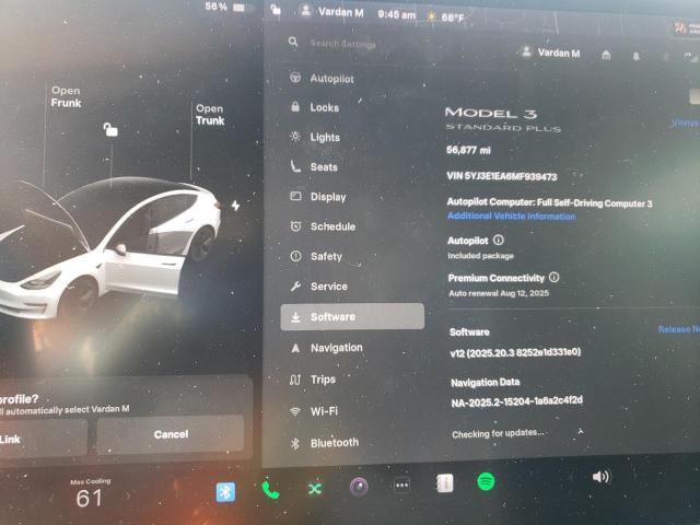 2021 TESLA MODEL 3 - 5YJ3E1EA6MF939473