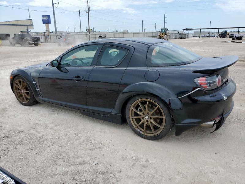 MAZDA RX8 2008 black  gas JM1FE173280214128 photo #3