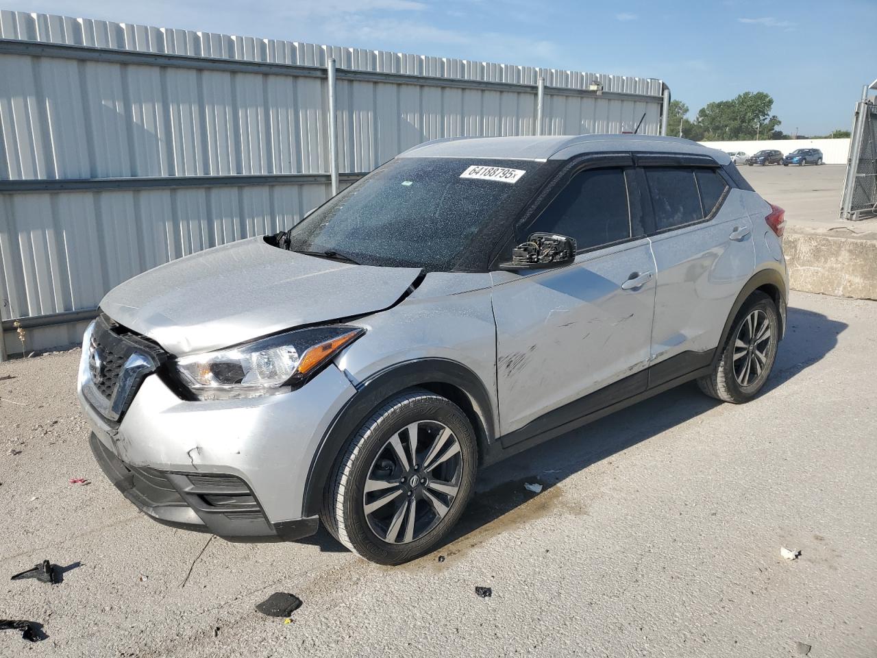 NISSAN KICKS SV