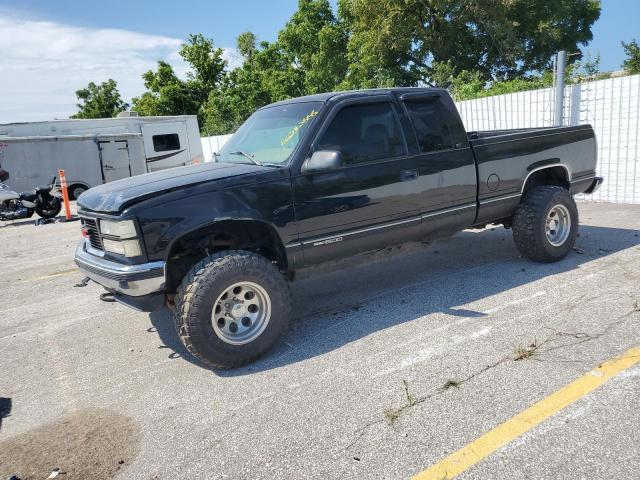 GMC SIERRA K15 1996 gray  gas 2GTEK19R6T1548617 photo #1