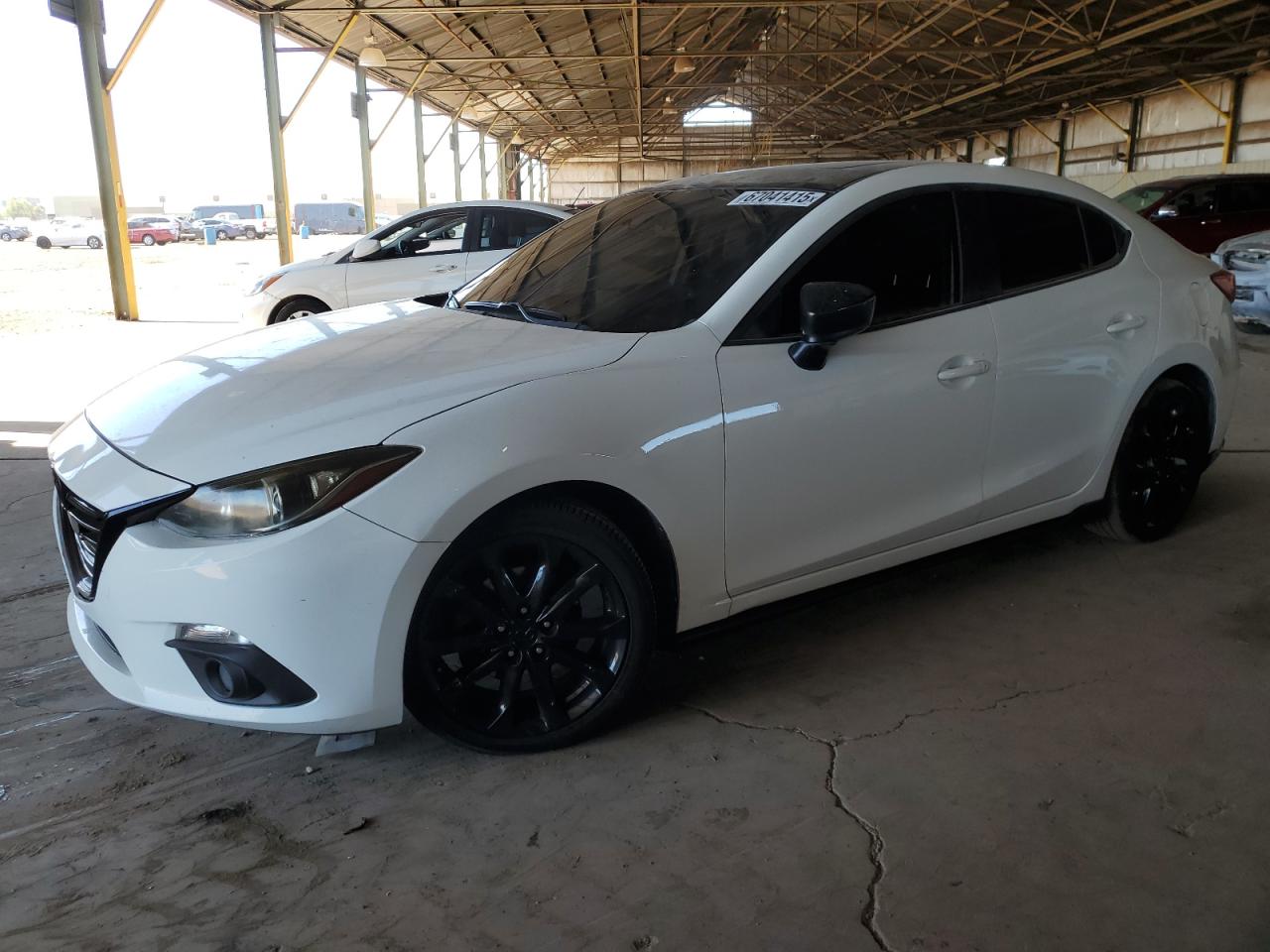 MAZDA 3 TOURING
