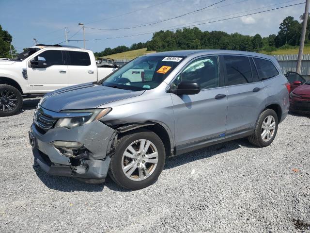 2016 HONDA PILOT LX 5FNYF6H17GB024521
