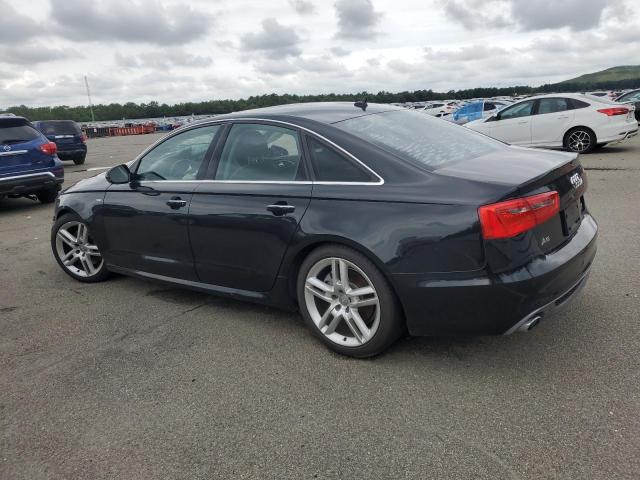 AUDI A6 PREMIUM 2015 black sedan 4d diesel WAUFMAFC3FN009418 photo #3