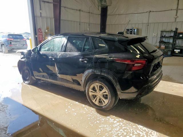 2024 CHEVROLET TRAX LS KL77LFE29RC244497