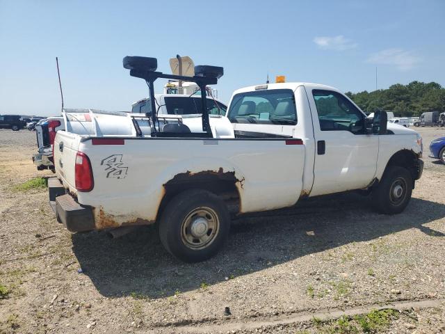 FORD F250 SUPER 2013 white  Gasoline 1FTBF2B66DEB46996 photo #4