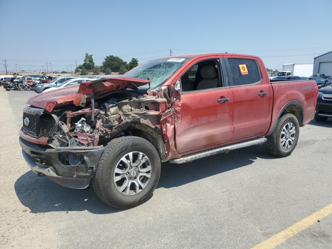 Lot #3274689797 2019 FORD RANGER XL