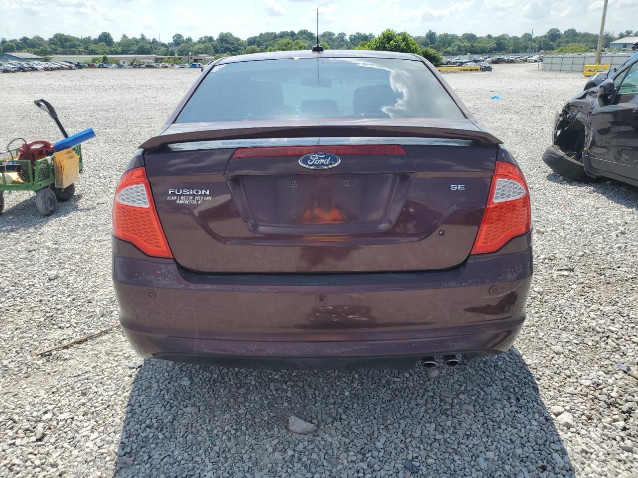 FORD FUSION SE