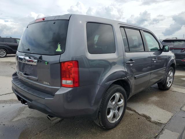 HONDA PILOT EXL 2015 gray 4dr spor gas 5FNYF3H51FB006144 photo #4
