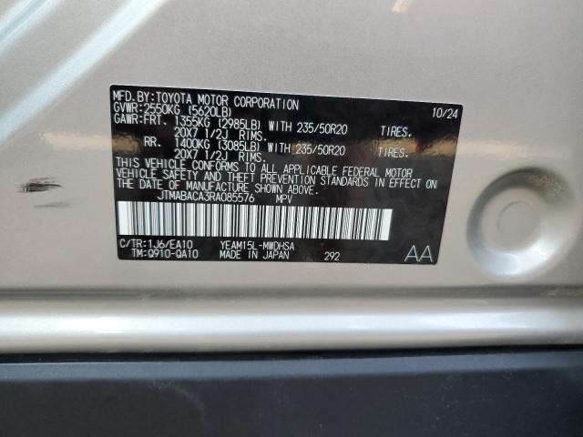 2024 TOYOTA BZ4X XLE JTMABACA3RA085576