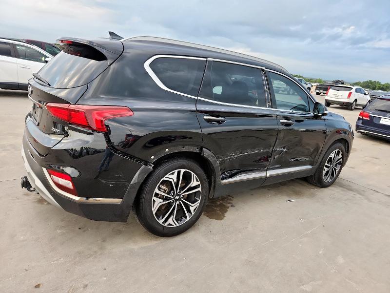 Vin: 5nms53aa1kh120783, lot: 63704385, hyundai santa fe limited 20193