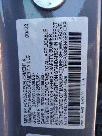 2024 HONDA ACCORD HYB - 1HGCY2F58RA006528