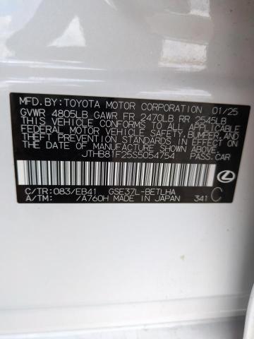 2025 LEXUS IS 300 - JTHB81F25S5054754