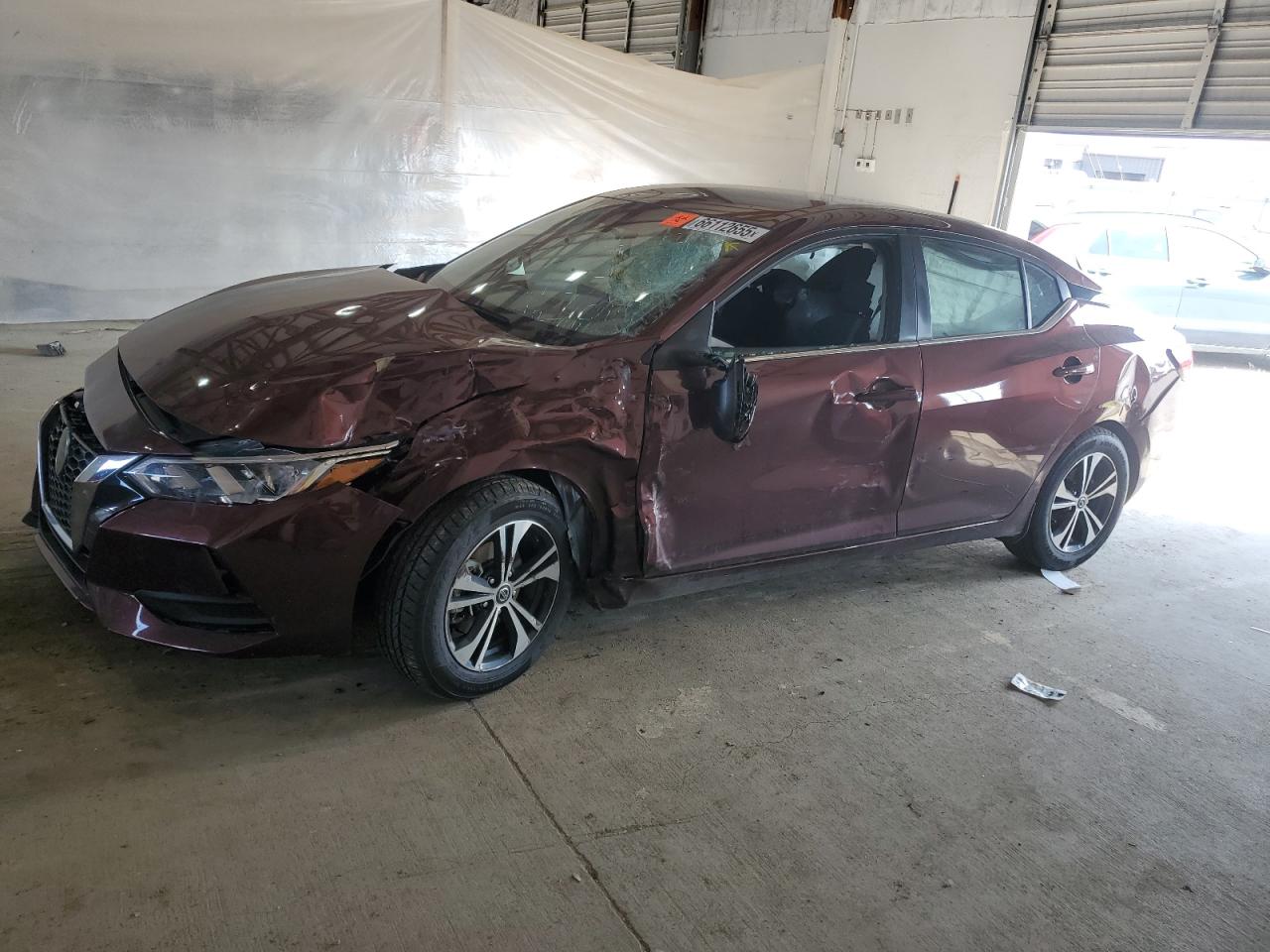NISSAN SENTRA SV