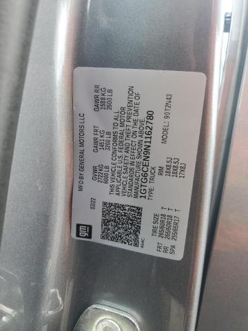 2022 GMC CANYON ELE 1GTG6CEN9N1162780