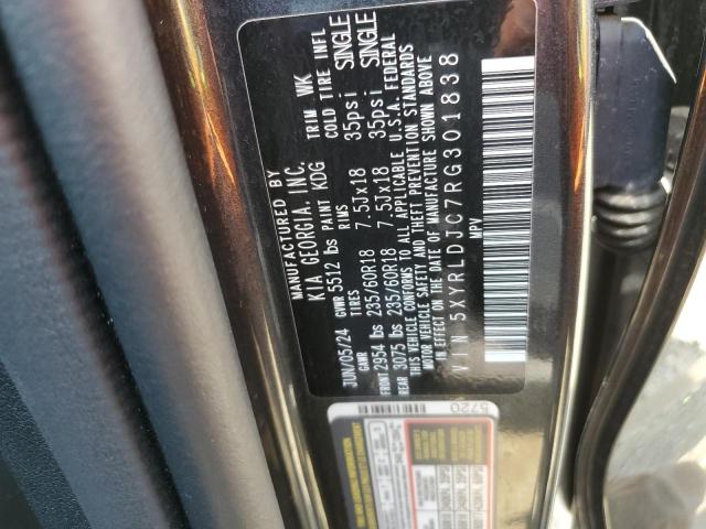 2024 KIA SORENTO S - 5XYRLDJC7RG301838