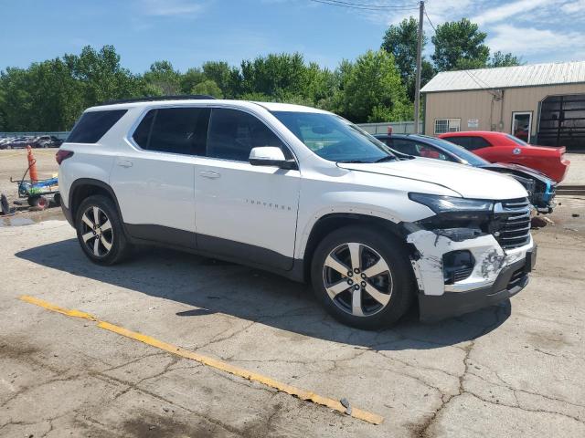2022 CHEVROLET TRAVERSE LT 1GNEVHKW7NJ147982