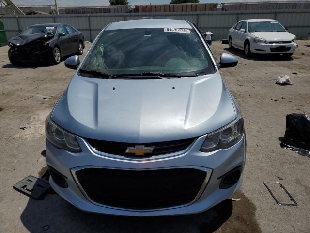 2017 CHEVROLET SONIC LT 1G1JD5SH7H4129911