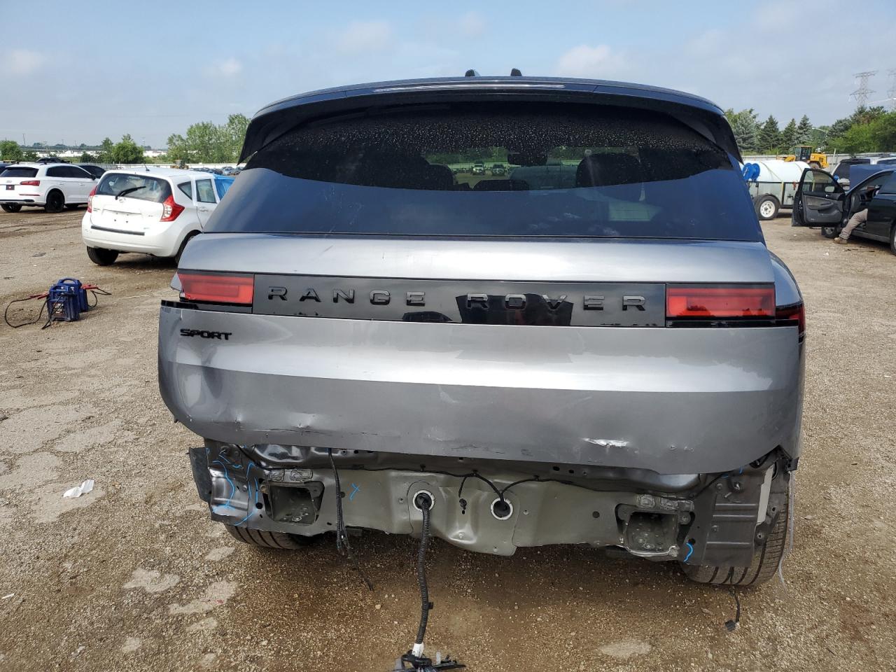 LAND ROVER RANGE ROVER AUTOBIOGRAPHY