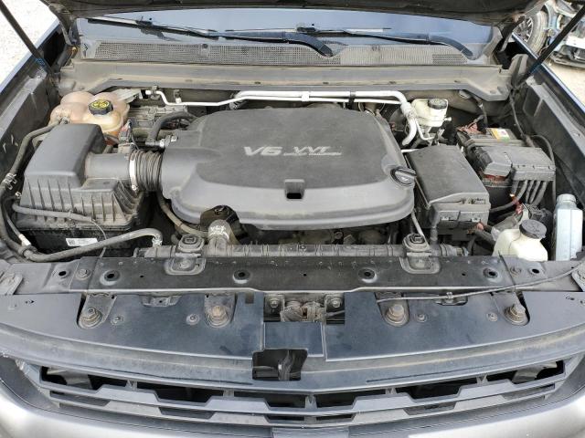 2018 CHEVROLET COLORADO Z71 1GCGTDENXJ1116058