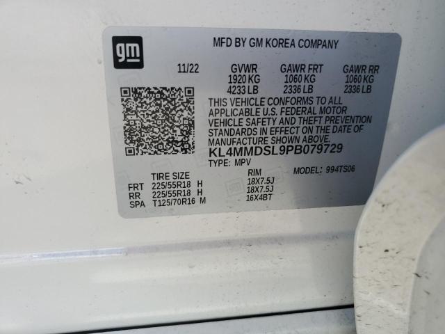 2023 BUICK ENCORE GX KL4MMDSL9PB079729