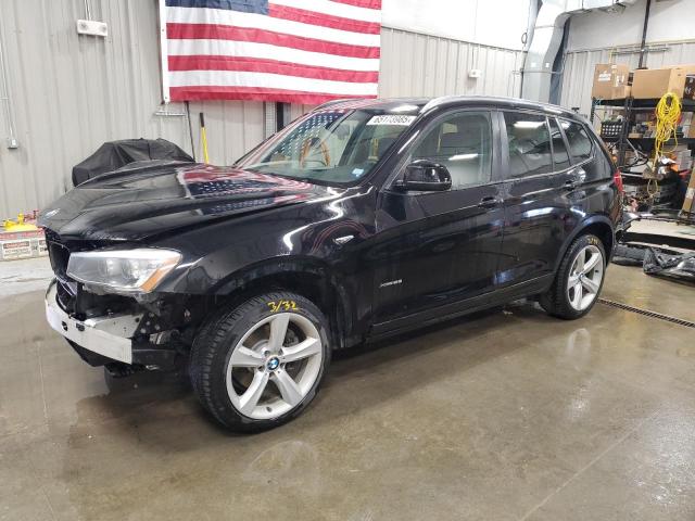 2017 BMW X3 XDRIVE28I 5UXWX9C31H0W71283