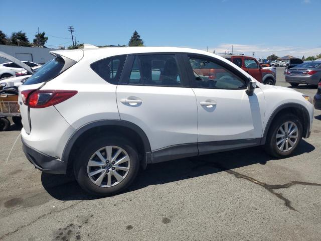 MAZDA CX-5 SPORT 2016 white  gas JM3KE2BYXG0793088 photo #4