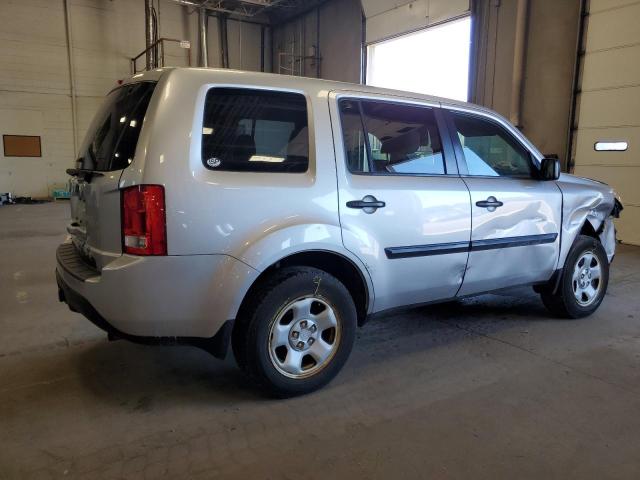 2013 HONDA PILOT LX - 5FNYF3H2XDB035239