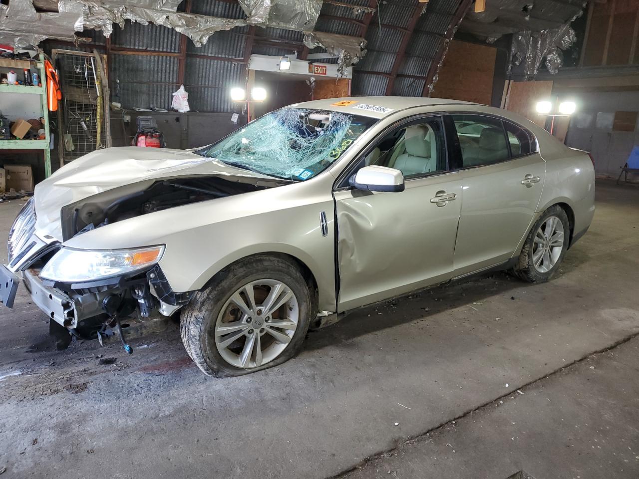 Lot #3286555146 2010 LINCOLN MKS