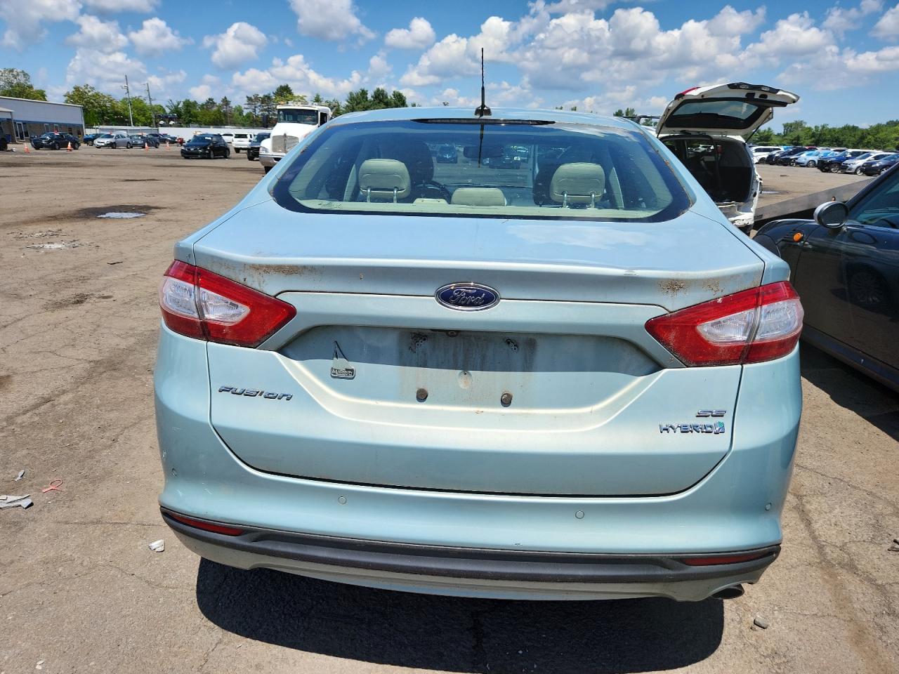 Ford Fusion se 2013