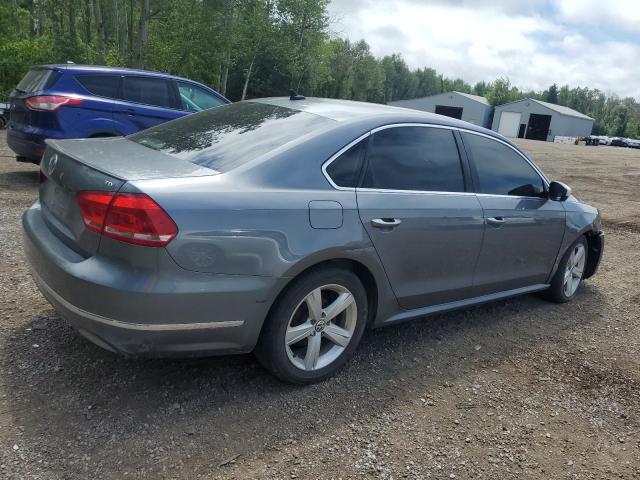 2013 VOLKSWAGEN PASSAT SEL - 1VWCN7A32DC149186