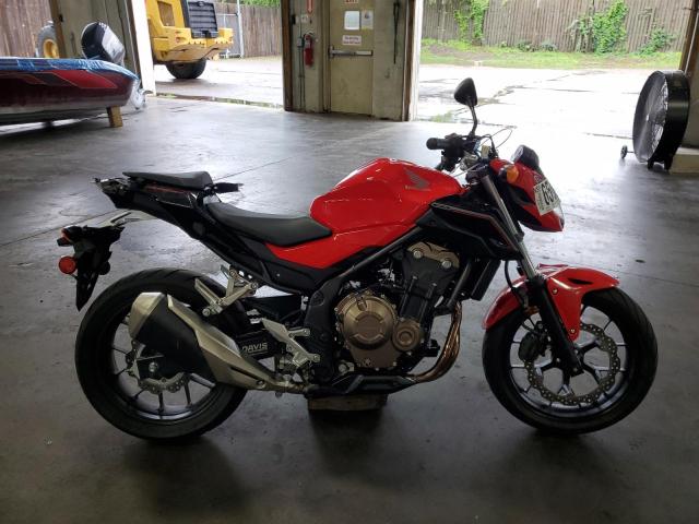 2017 HONDA CB500 F MLHPC4563H5400219
