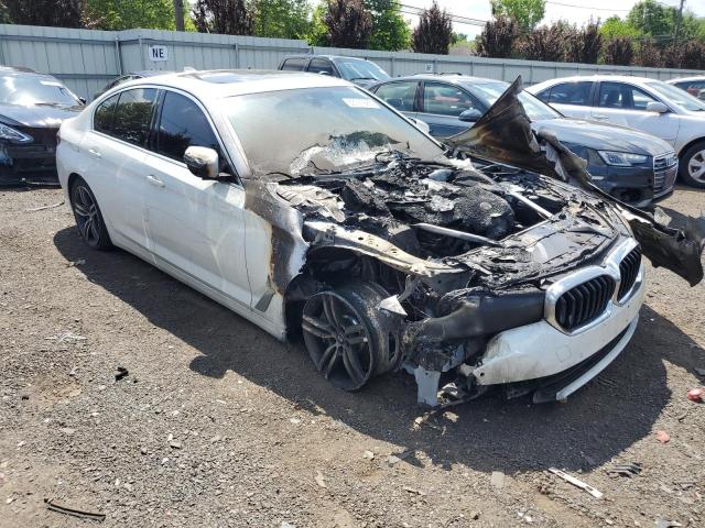 2022 BMW 530 XI WBA13BJ01NWX55780