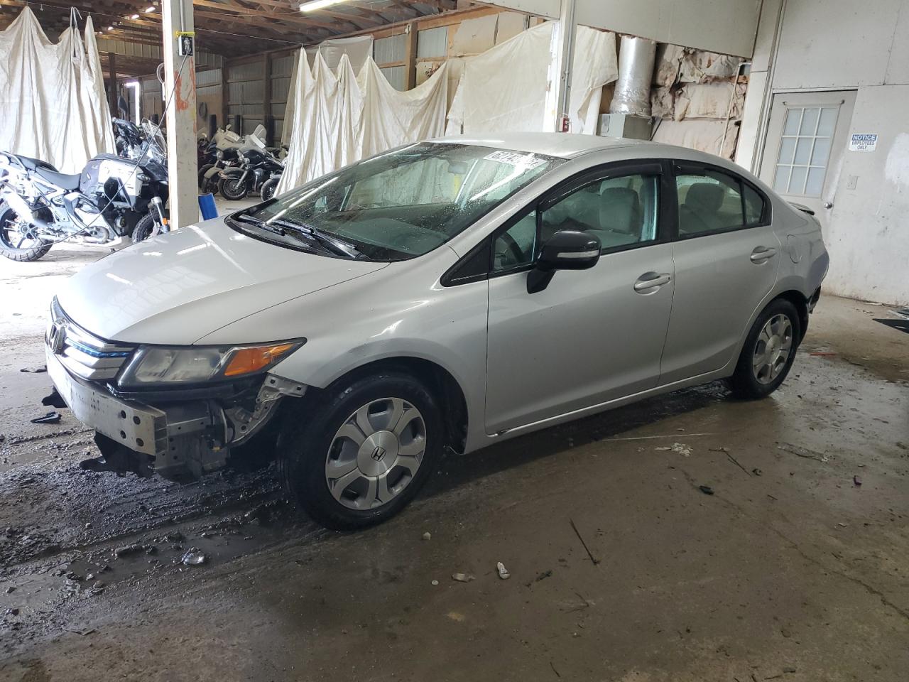 HONDA CIVIC HYBRID