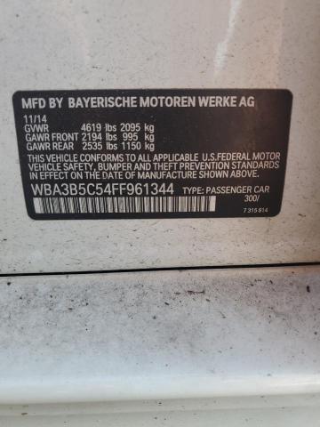 2015 BMW 328 XI SUL WBA3B5C54FF961344