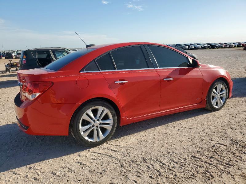2015 CHEVROLET CRUZE LTZ 1G1PG5SB8F7284587