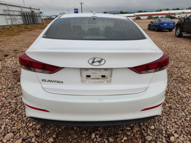 2018 HYUNDAI ELANTRA SE 5NPD84LF6JH232219