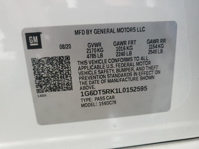 2020 CADILLAC CT5 PREMIU 1G6DT5RK1L0152595