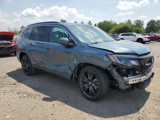 2021 HONDA PILOT SE 5FNYF6H25MB034761