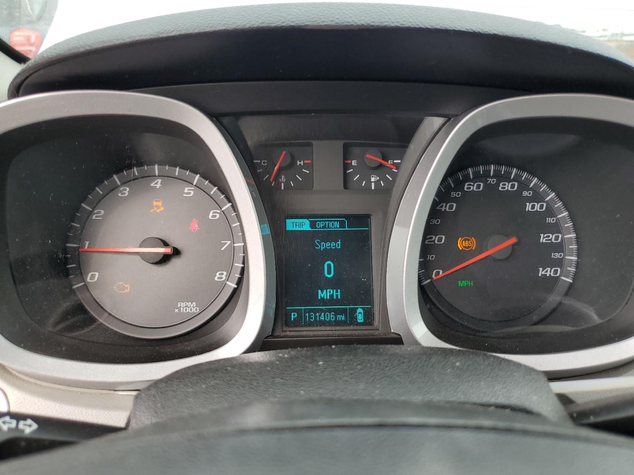 CHEVROLET EQUINOX LS