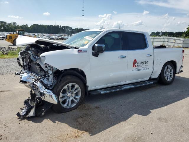 Global Auto Auctions: 2024 CHEVROLET SILVERADO