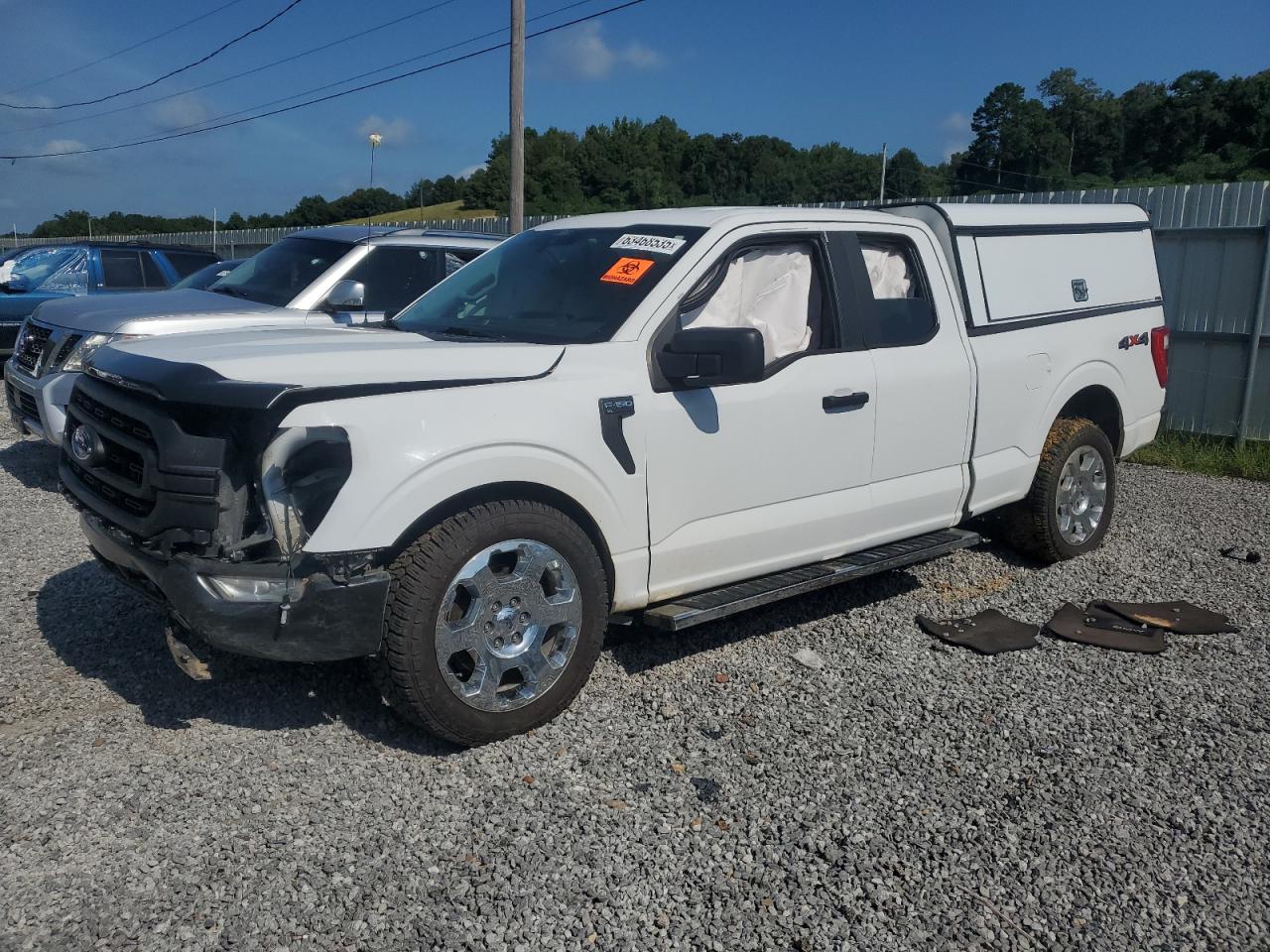 FORD F-150 SUPER CAB