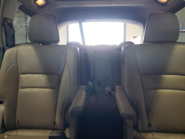 2018 HONDA PILOT ELIT 5FNYF6H02JB007754